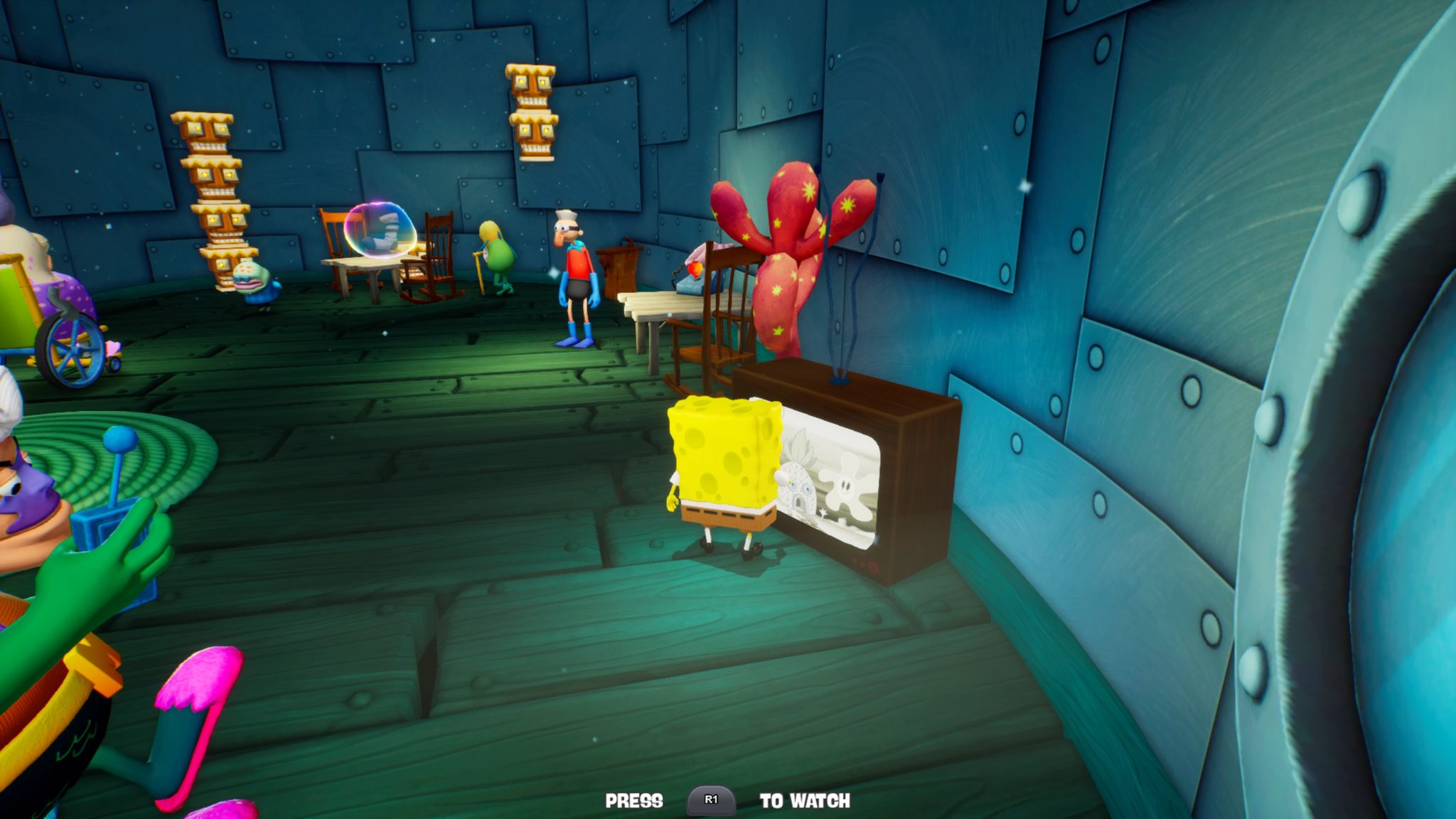 Spongebob SquarePants Battle For Bikini Bottem Rehydrated Trophy
