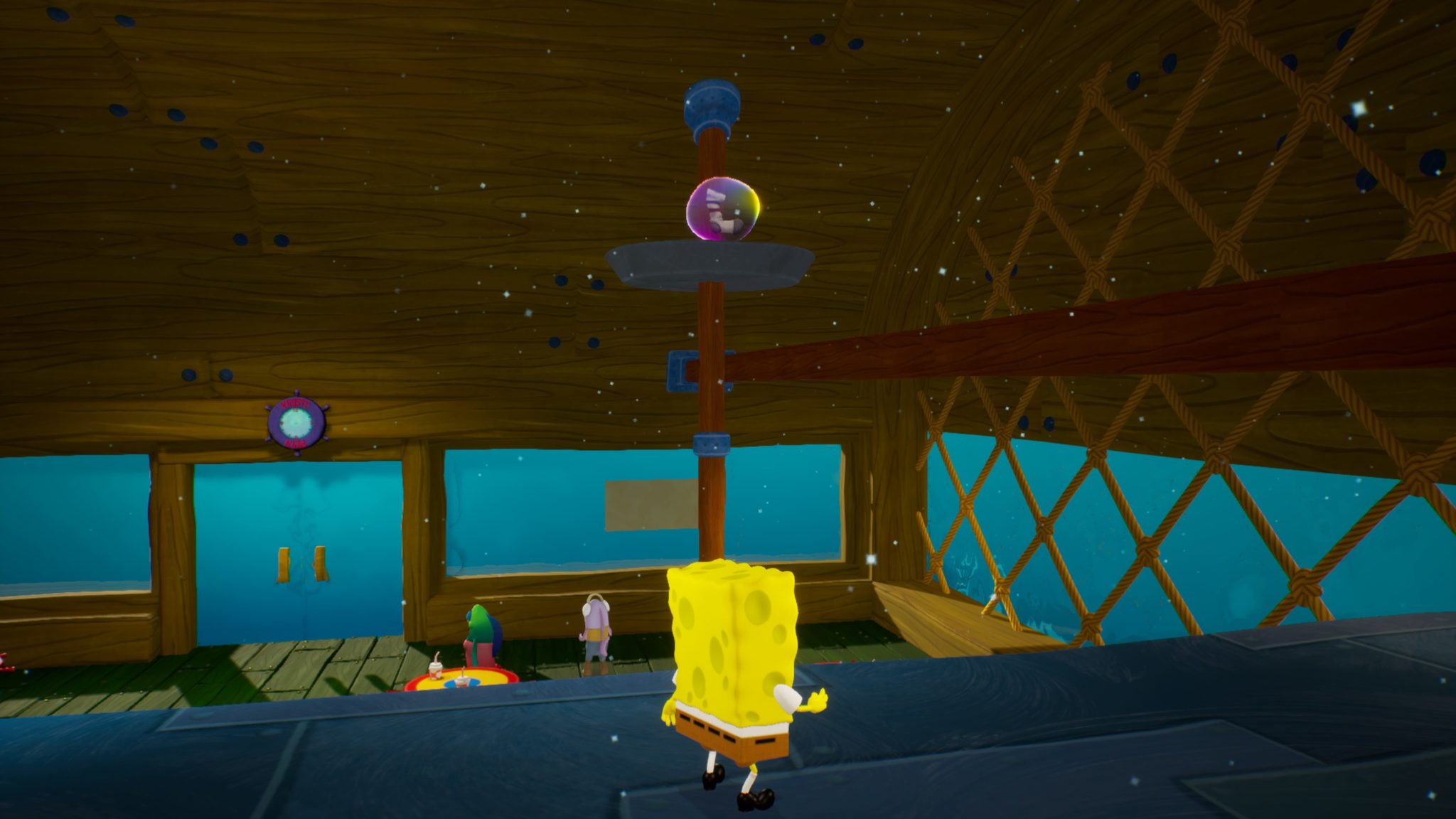Spongebob SquarePants Battle For Bikini Bottem Rehydrated Trophy