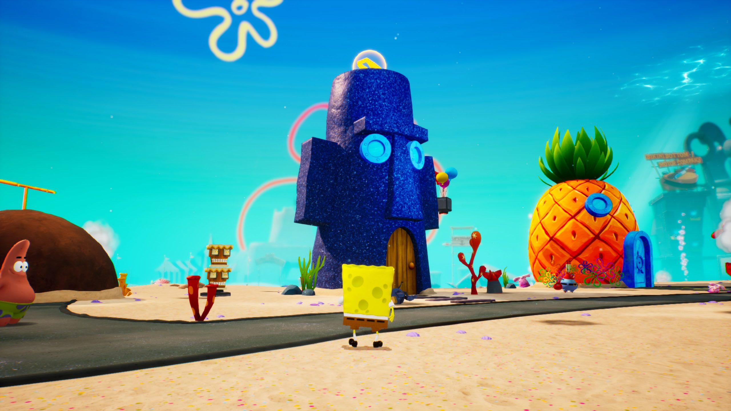 How to get to spongebob's dream battle for bikini bottom