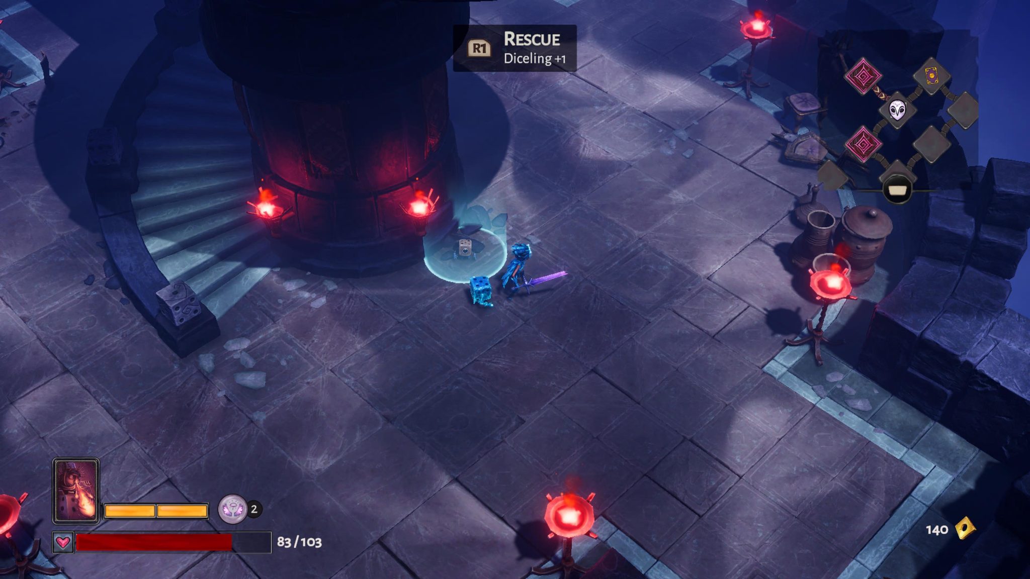 Random Trophy Lost in Random: The Eternal Die Trophy Guide – Knoef Trophy Guides