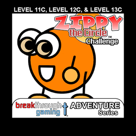 Zippy the Circle Challenge: Levels 11C, 12C, and 13C 
