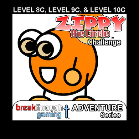 Zippy the Circle Challenge: Level 8C, 9C, and 10C
