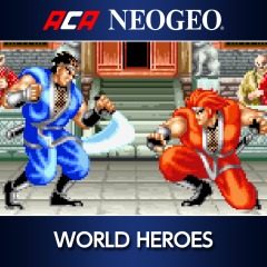 Aca NeoGeo World Heroes