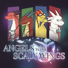 Angels with scaly wings