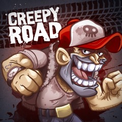 Creepy road