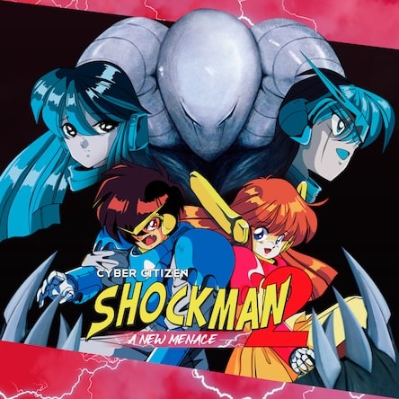 Cyber Citizen Shockman 2