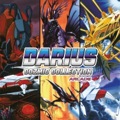 Darius Cozmic Collection Arcade 
