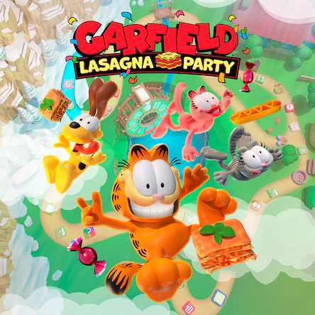 Garfield Lasagna Party