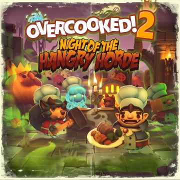 Overcooked 2 - Night of the Hangry Horde