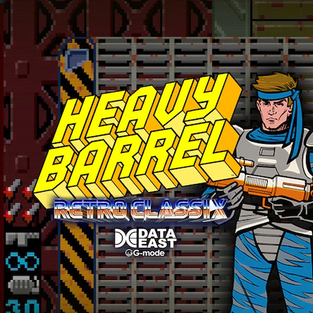 Retro Classix: Heavy Barrel