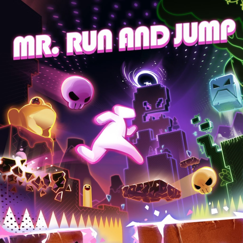 Mr. jump and run