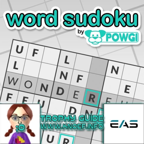 Word Sudoku by POWGI