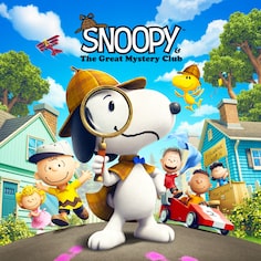 Snoopy & The Great Mystery Club