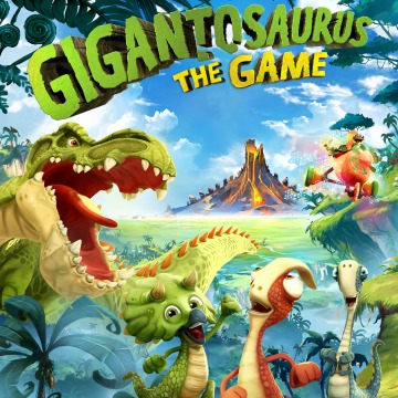 Gigantosaurus, dinosaur, dino