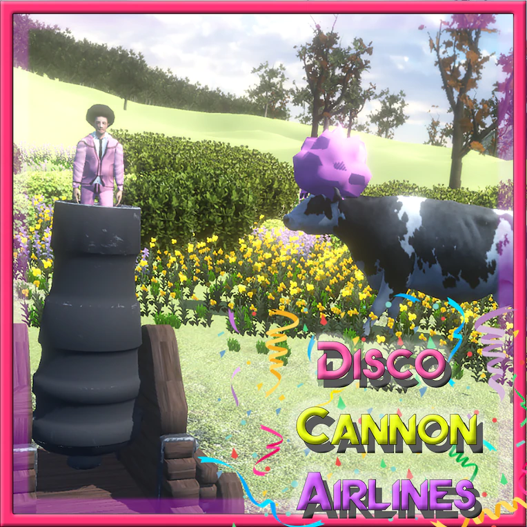Disco cannon airlines