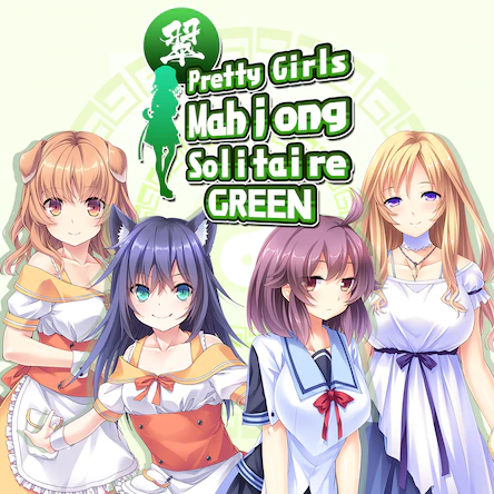 Pretty Girls Mahjong Solitaire [Green]