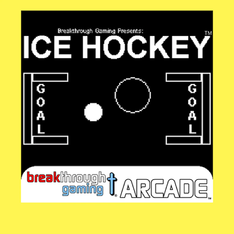 Ice hockey: Breakthrough Gaming Arcade