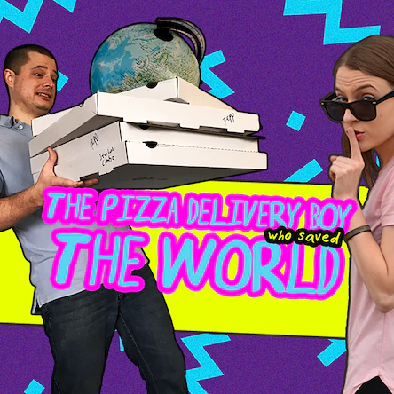 The Pizza Delivery Boy Who Saved the World