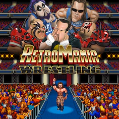 retromania wrestling