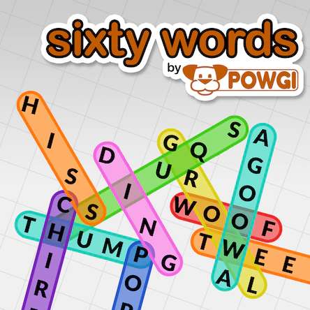 Sixty words by POWGI