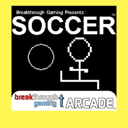 Soccer – Breakthrough Gaming Arcade