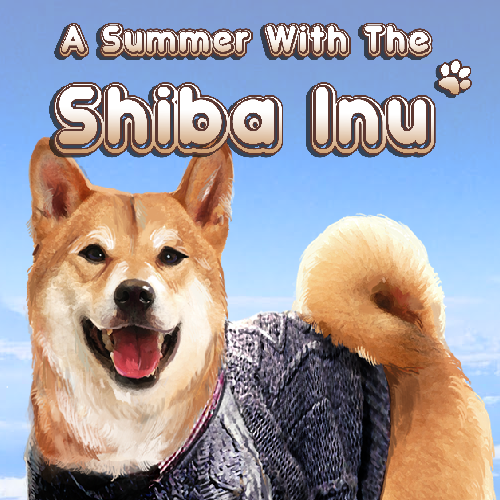 A summer with the shiba inu