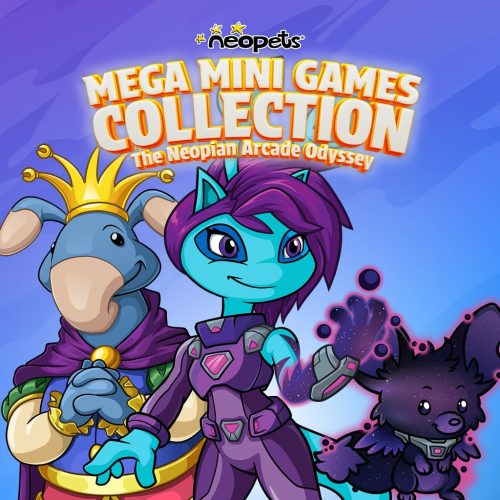 Neopets Mega Mini Games Collection: The Neopian Arcade Odyssey
