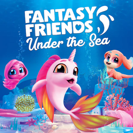Fantasy Friends: under the Sea